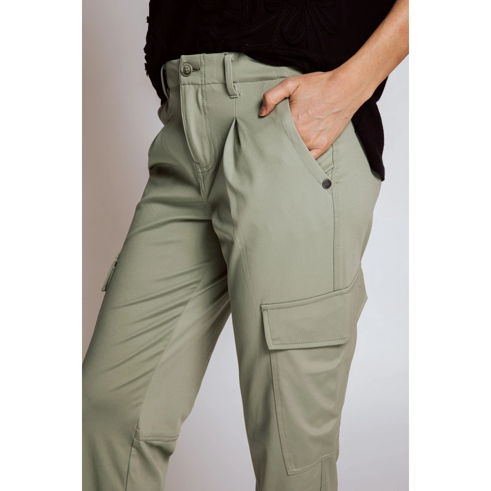 Zhrill Cargobroek Groen Green Dames