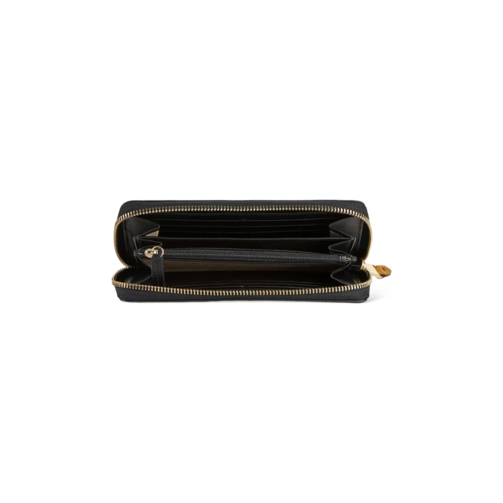 Alviero Martini 1a Classe Zwarte Ziparound Portemonnee Geo Classic Black Dames