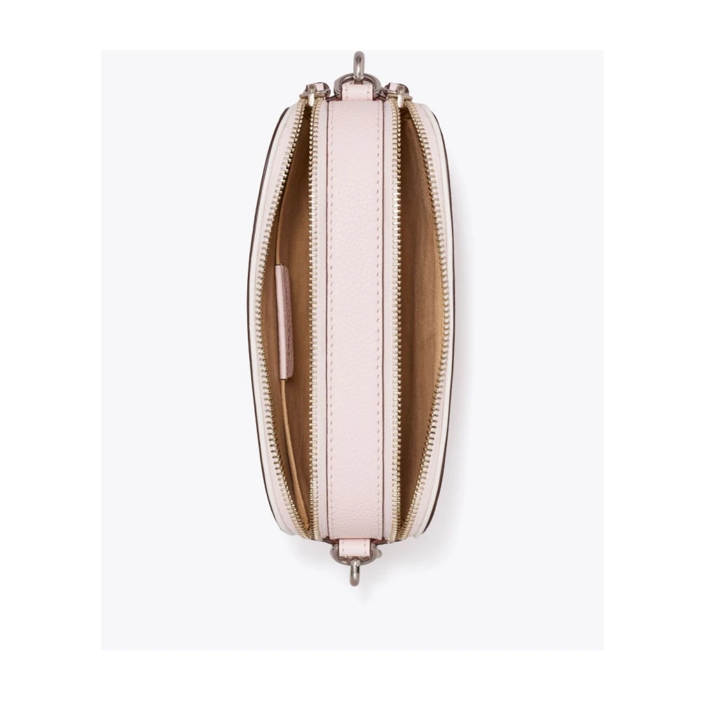 TORY BURCH Roze Double T Motif Schoudertas Pink Dames