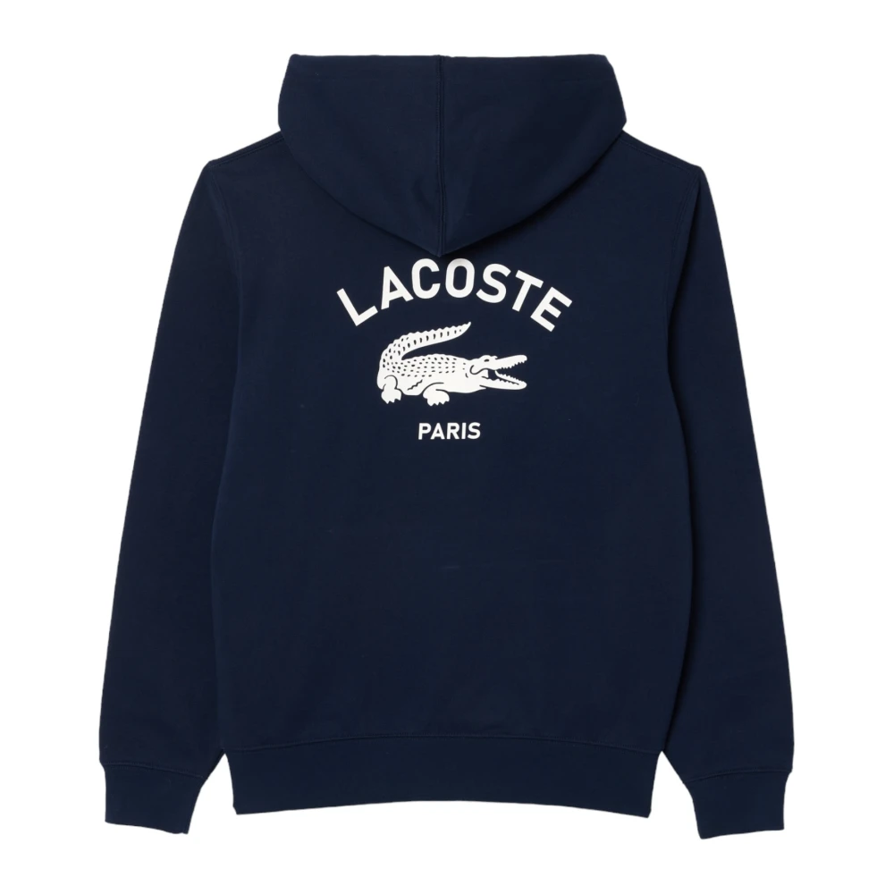 Lacoste Blauwe Sweaters voor Mannen Blue Heren