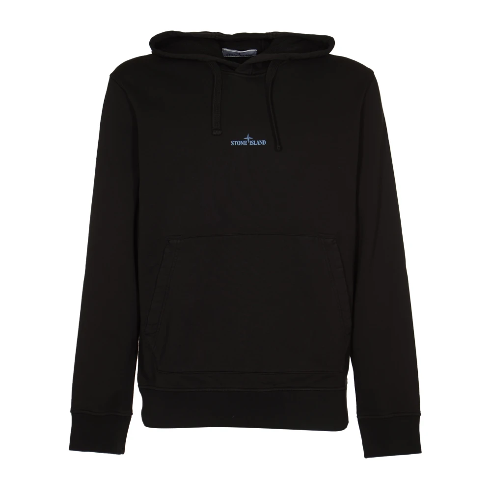 Stone Island Zwarte Truien voor Mannen Black Heren
