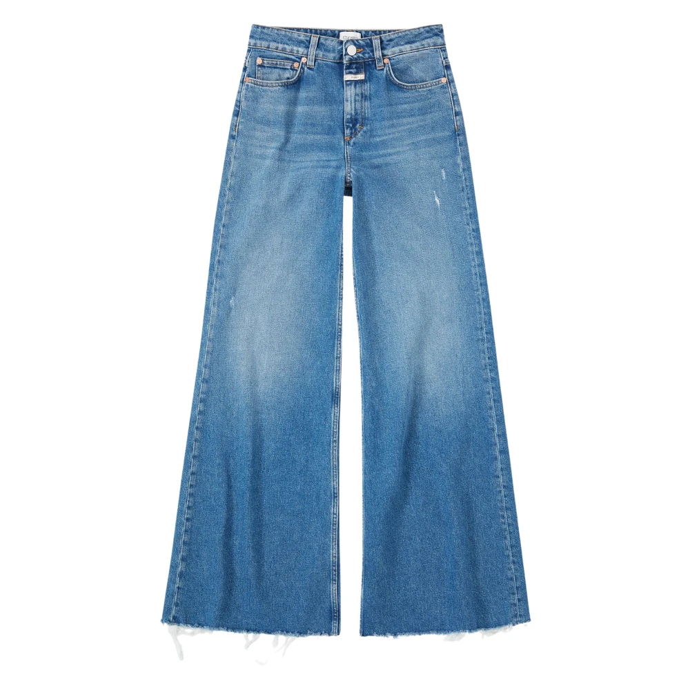 Closed Glow-up Blauwe Jeans Blue Dames