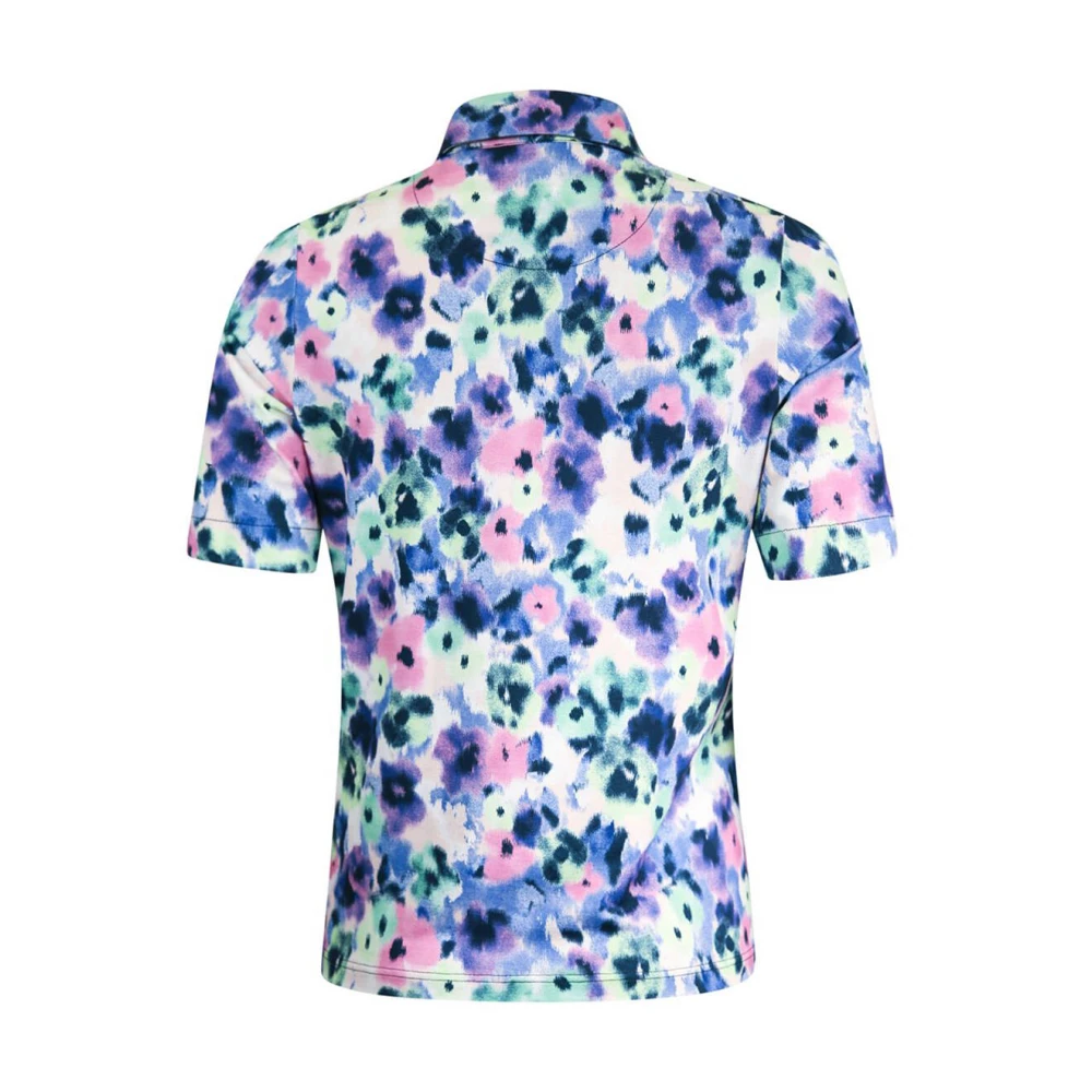 Roberto sarto Polo Shirt Korte Mouw Multicolor Dames