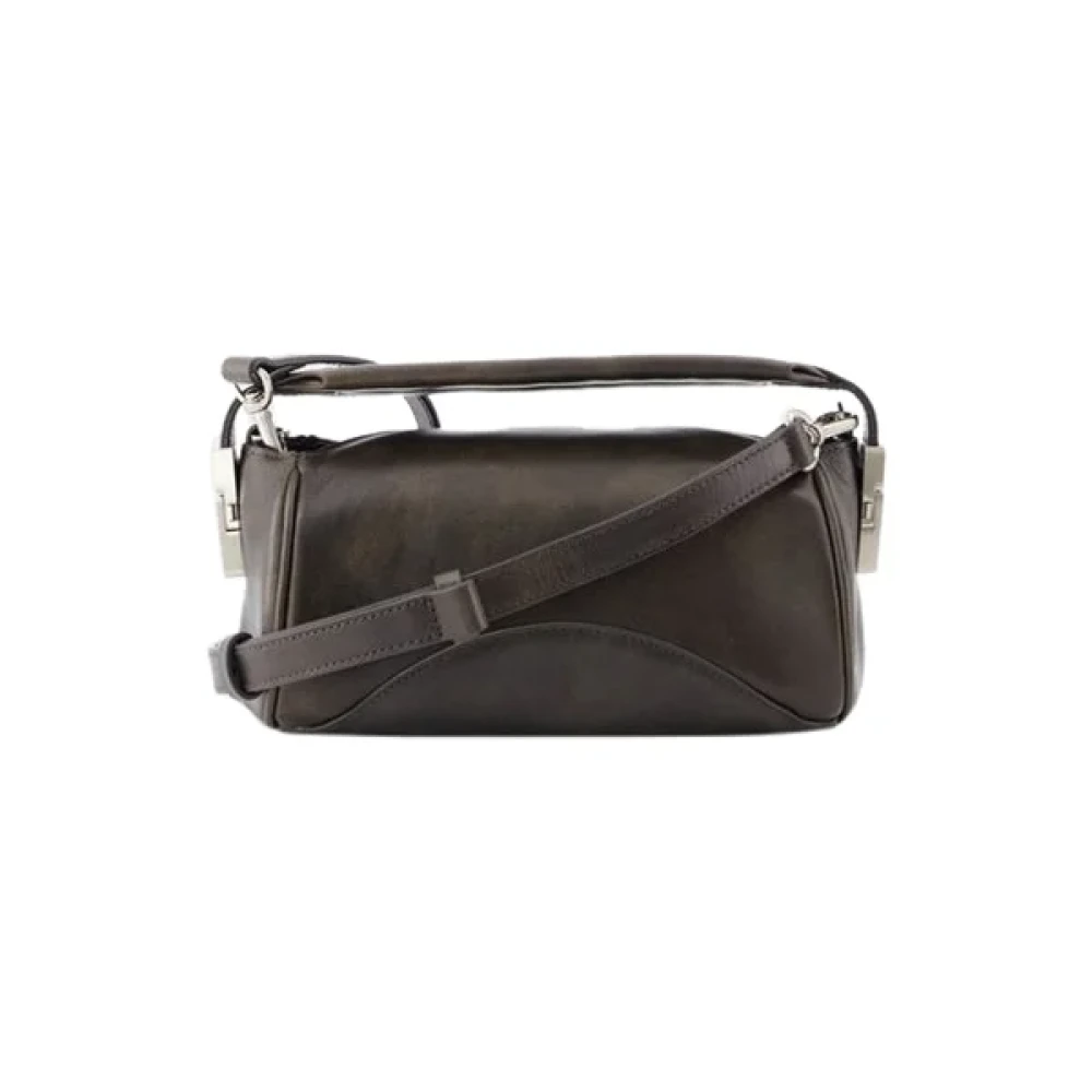 Osoi Leather handbags Brown Dames