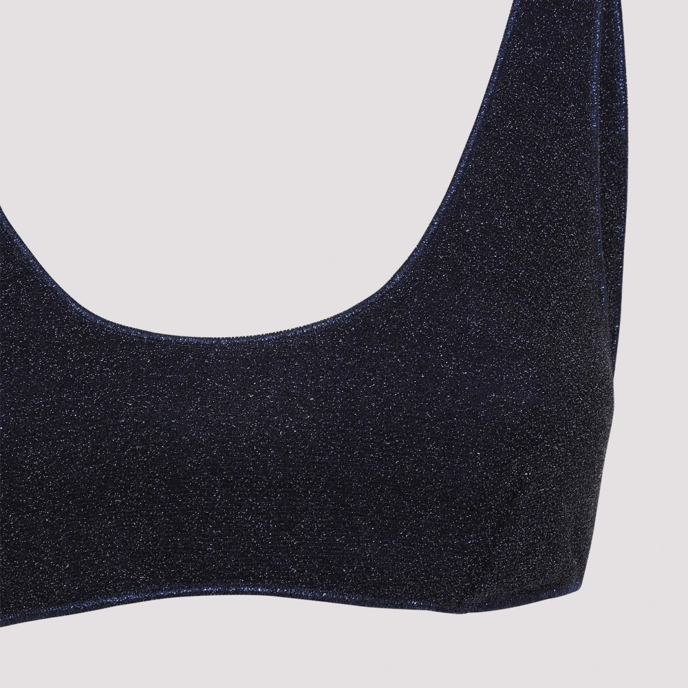 Oseree Glitterige Sportieve Tweedelige Bikini Multicolor Dames
