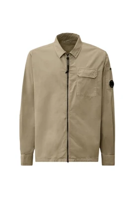 Zip-through Overshirt