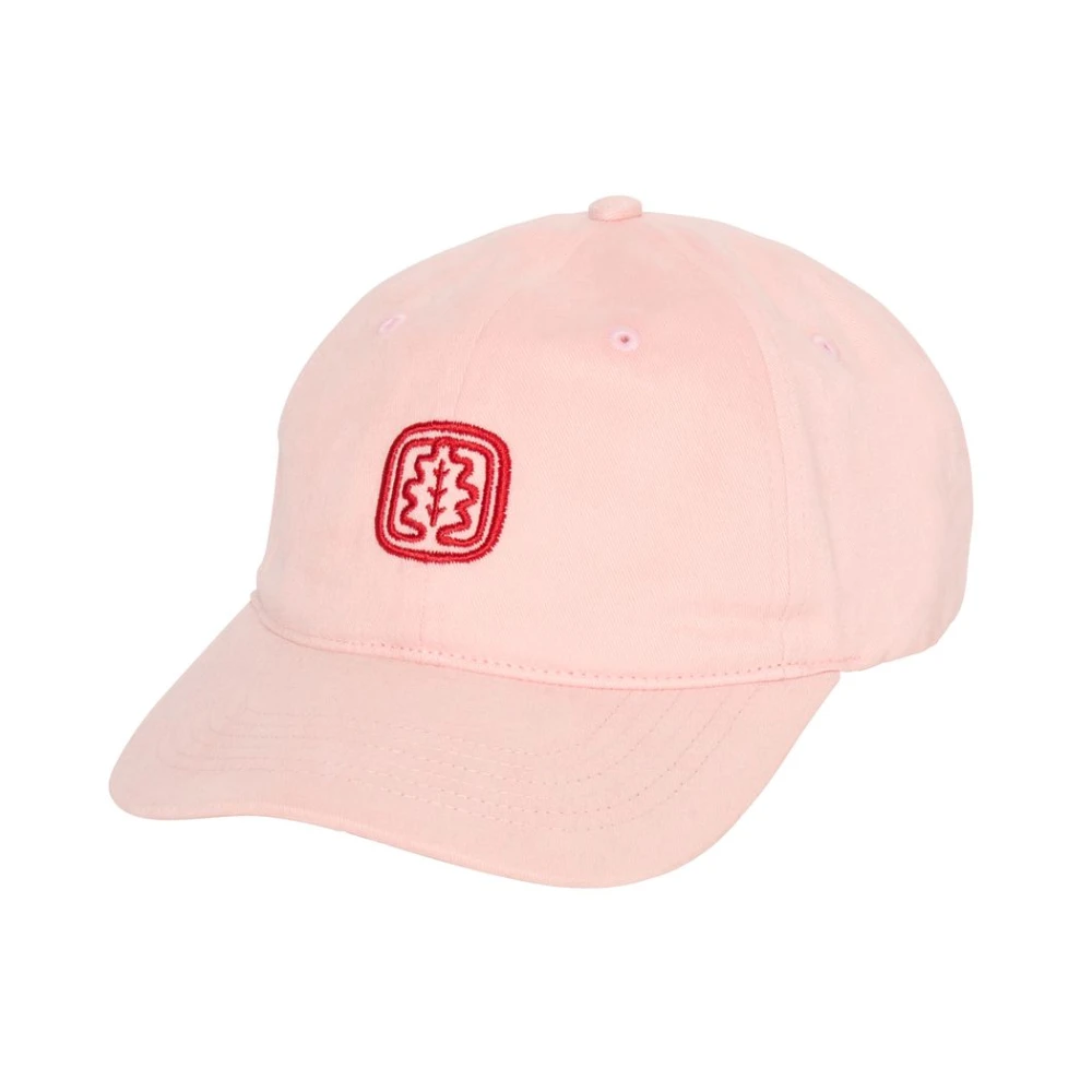 Ines De La Fressange Paris Lennie katoenen pet Pink Dames
