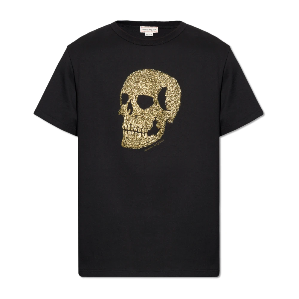 Alexander mcqueen Skull T-shirt Black Heren