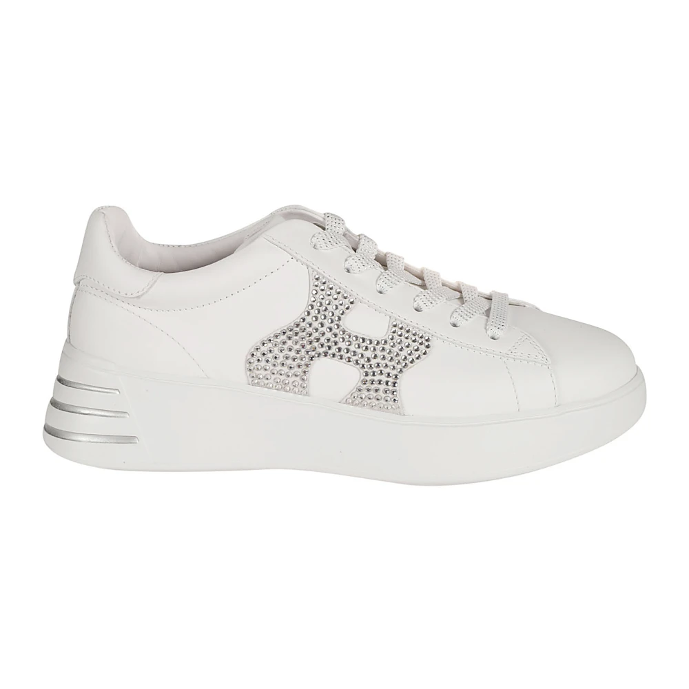 Hogan B001 Witte Rebel Sneakers White Dames