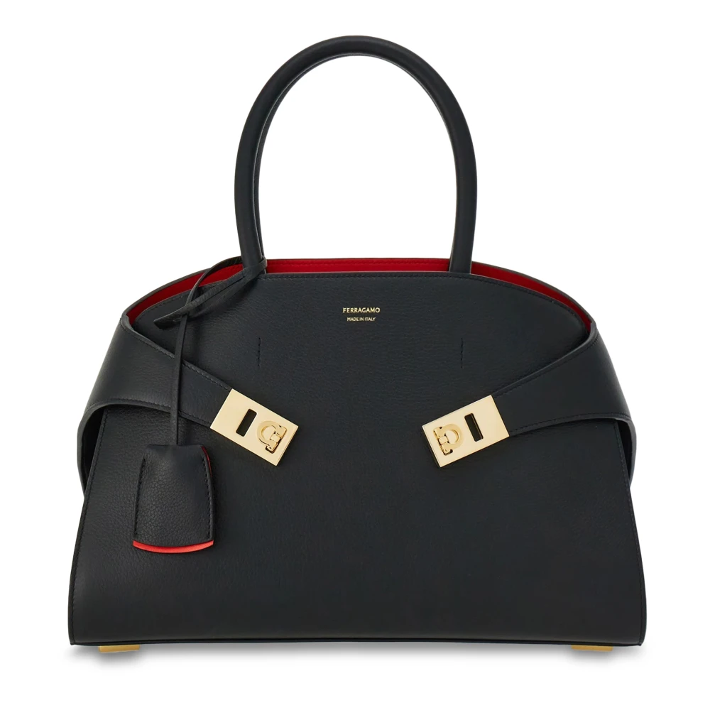 Ferragamo , Damen, Taschen, Schwarzk, One Size 