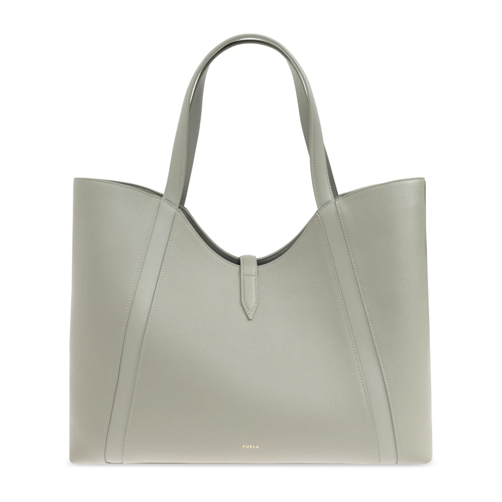 Furla Tas Goccia XL Green Dames