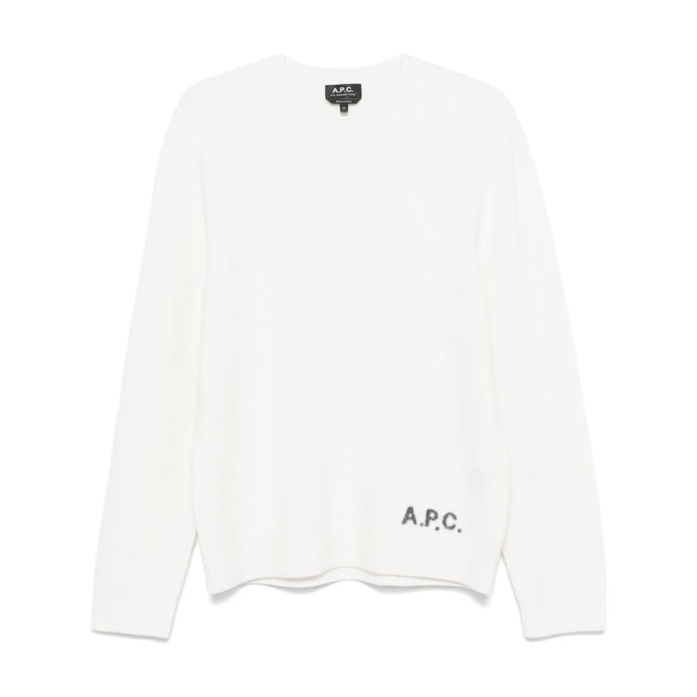 Knitwear > Round-neck Knitwear - - A.p.c. - Modalova