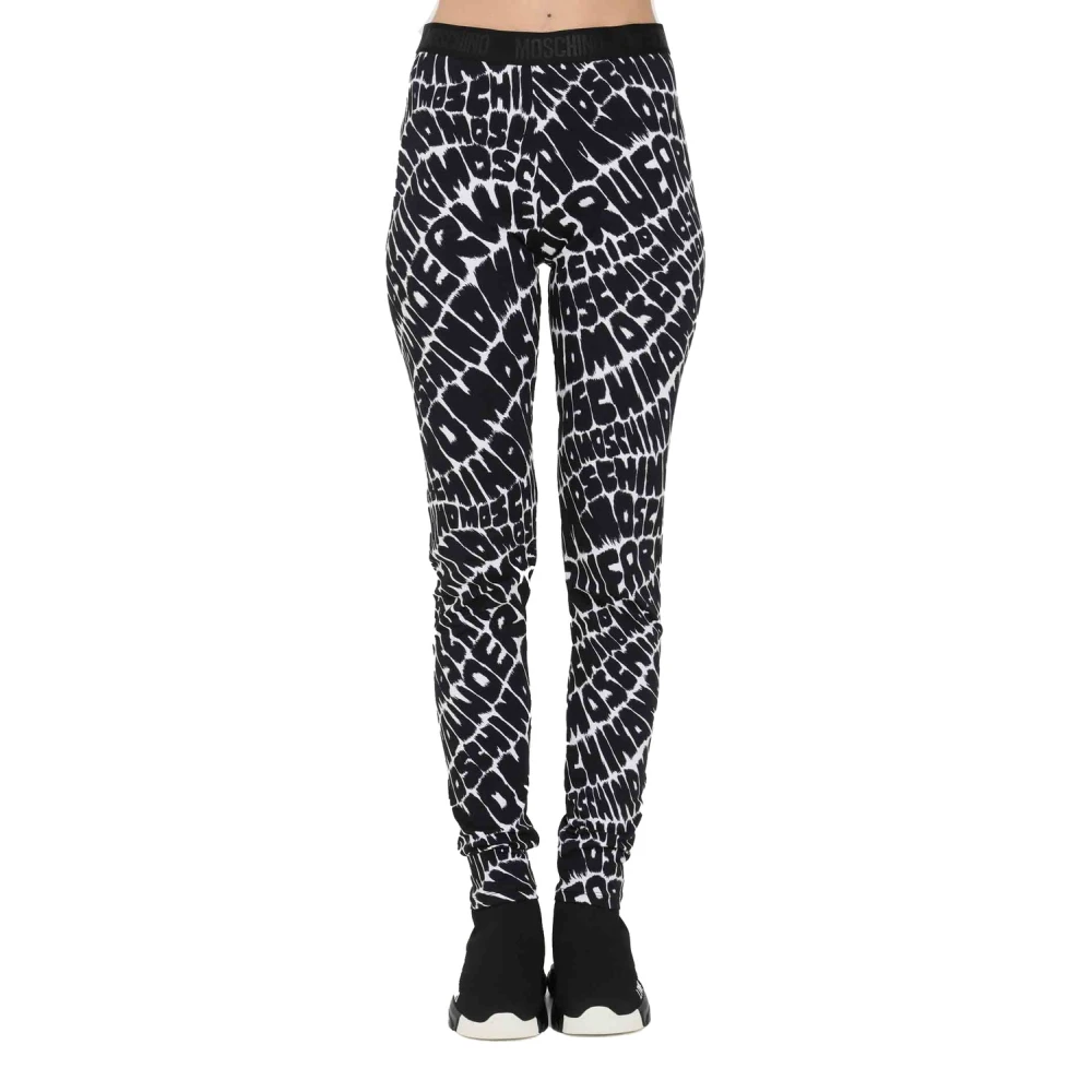 Trousers > Leggings - - Moschino - Modalova