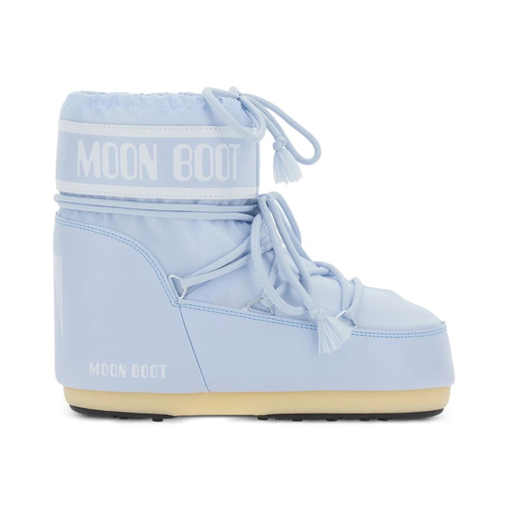 Moon Boot Donna Blu Scarpe, 36 Eu, New, - Immagine 7