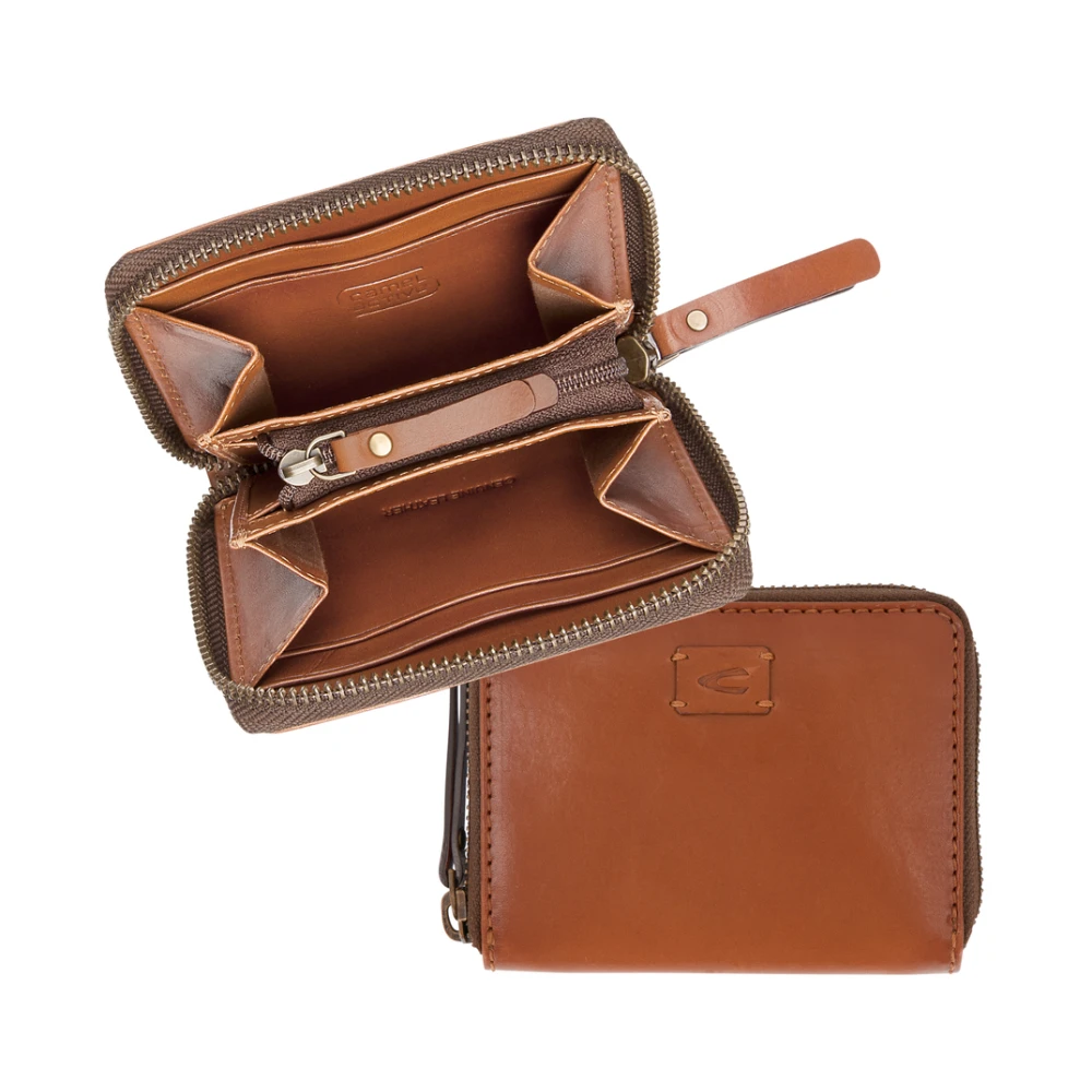 camel active Kwaliteitsportemonnees voor een goede prijs Brown Heren