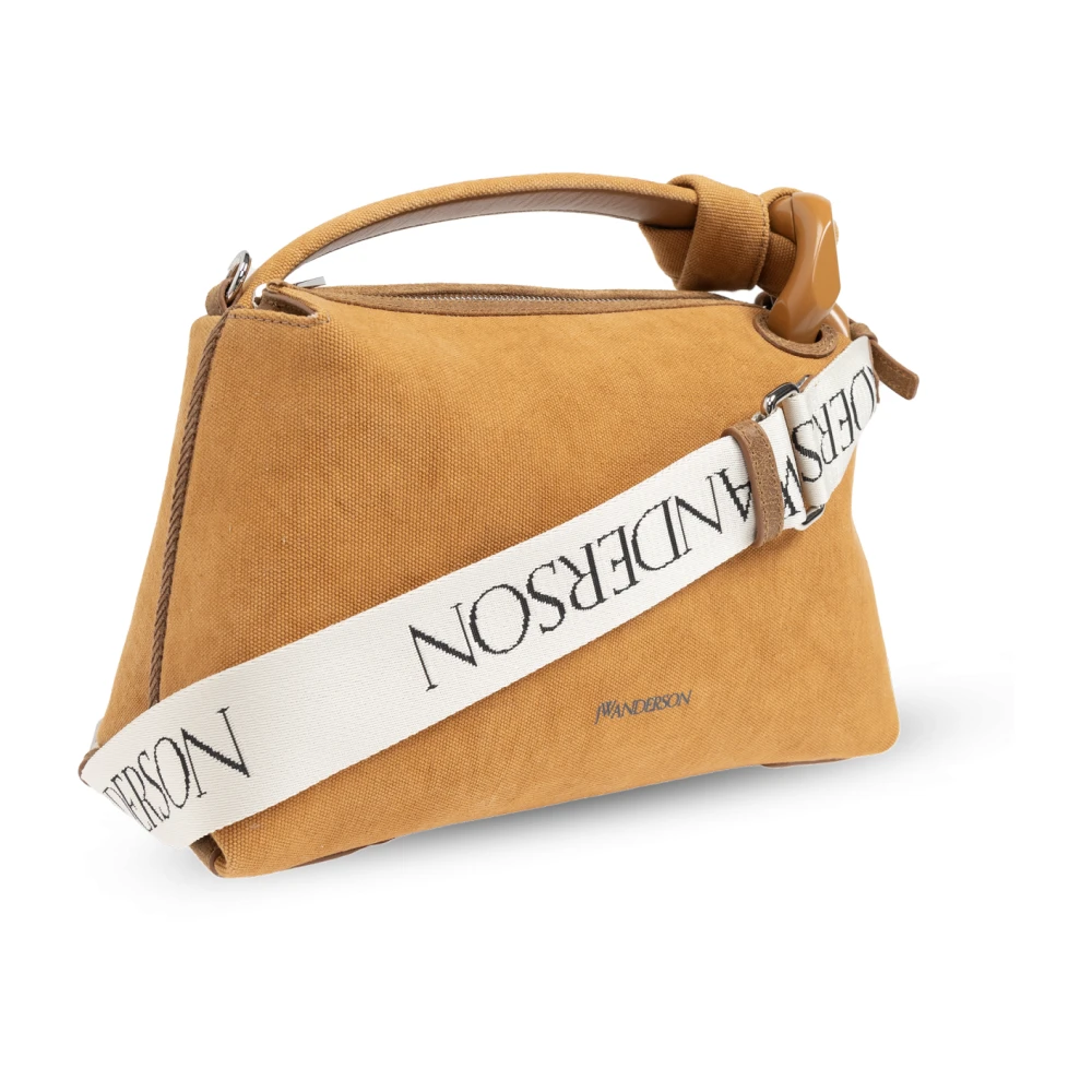 JW Anderson Schoudertas Corner Brown Dames