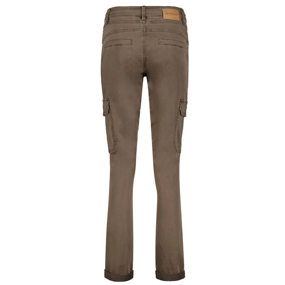 Red Button Cargo Jog Broek Brown Dames