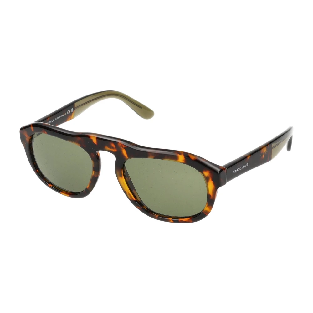 Giorgio Armani Men's Brown Sunglasses - Sunglasses - 52 Mm - Accessories