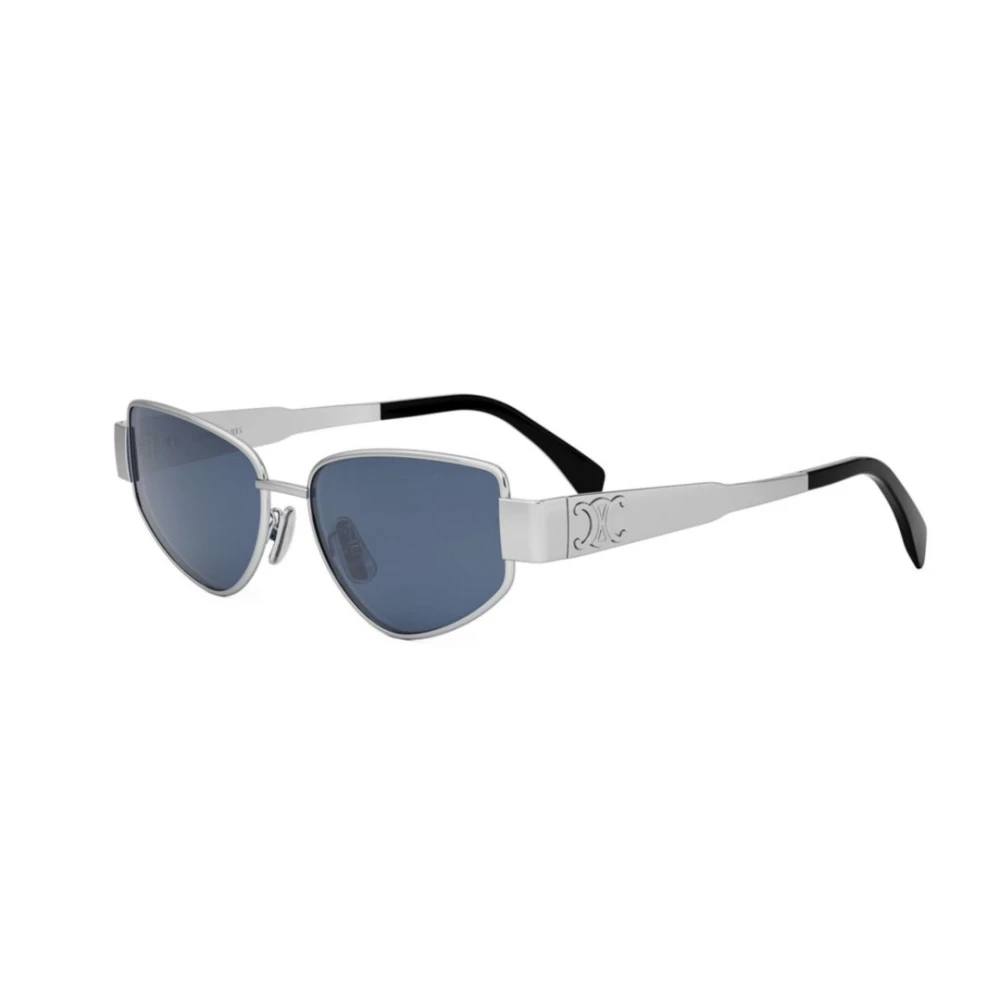 Celine Unisex Gray Triomphe Cat Eye Sunglasses - Sunglasses - 55 Mm - Accessories