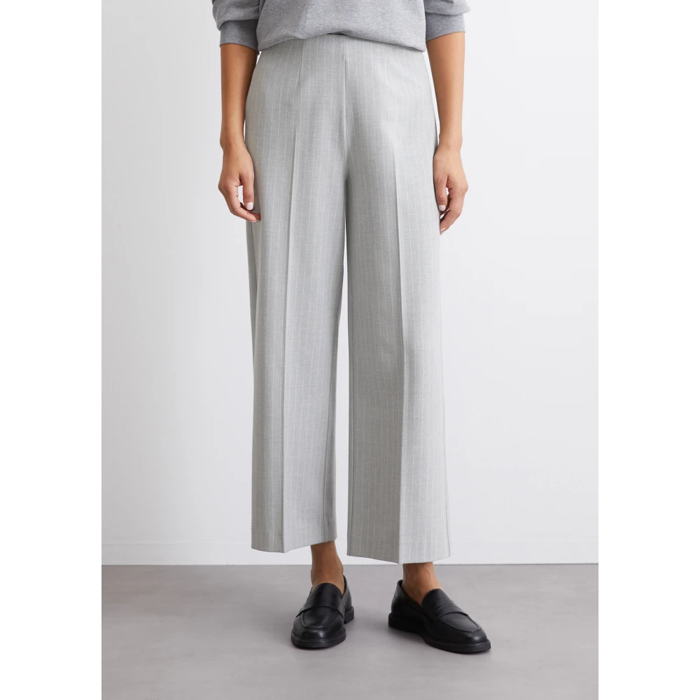 Marc O'Polo Regelmatig patroon culottes Gray Dames