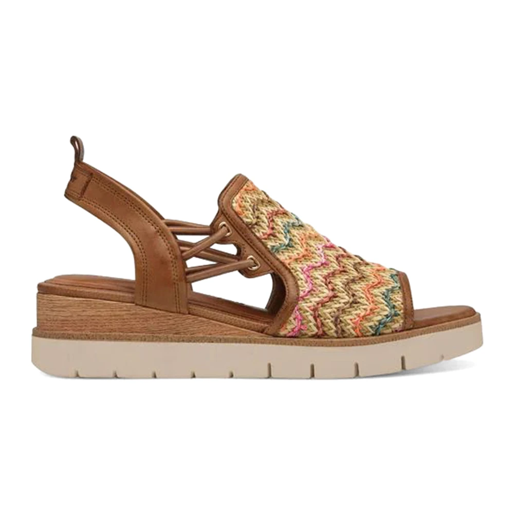 Tamaris Women's Multicolor Boho Sandals
