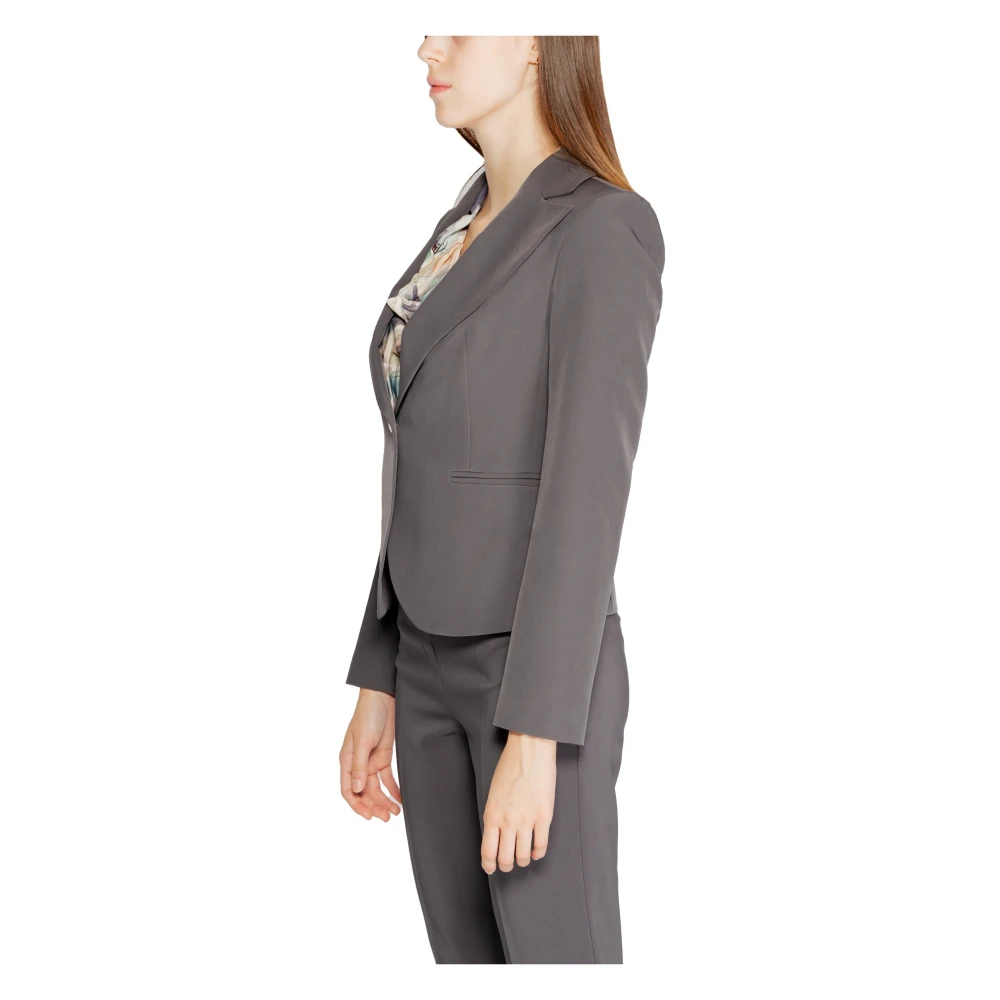 RINASCIMENTO Herfst Winter Blazer Gray Dames