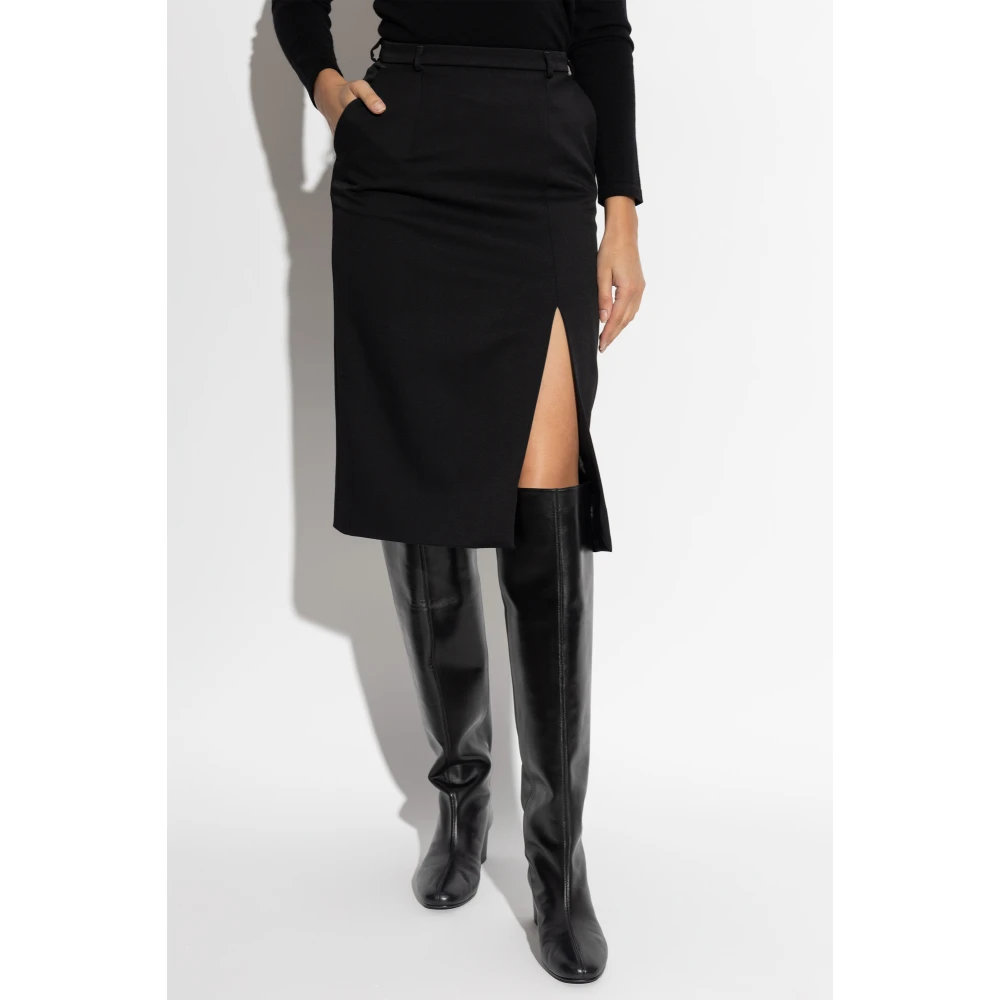 Dolce & Gabbana Wollen Rok Black Dames