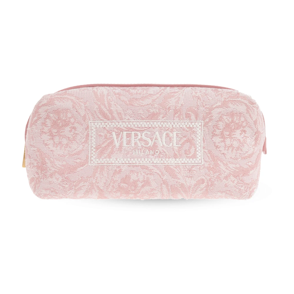 Versace Tvättpåse med logotyp Pink, Dam