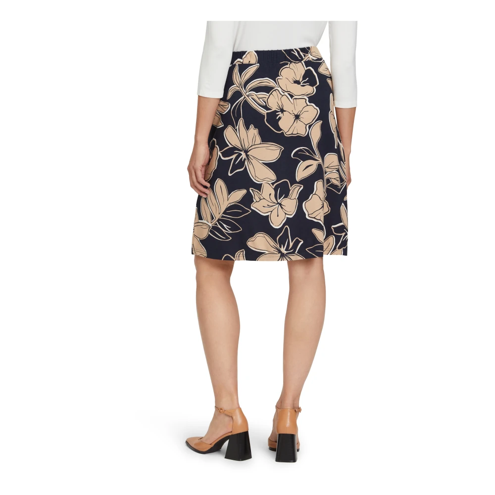 Betty Barclay Gestreepte Jurk Multicolor Dames
