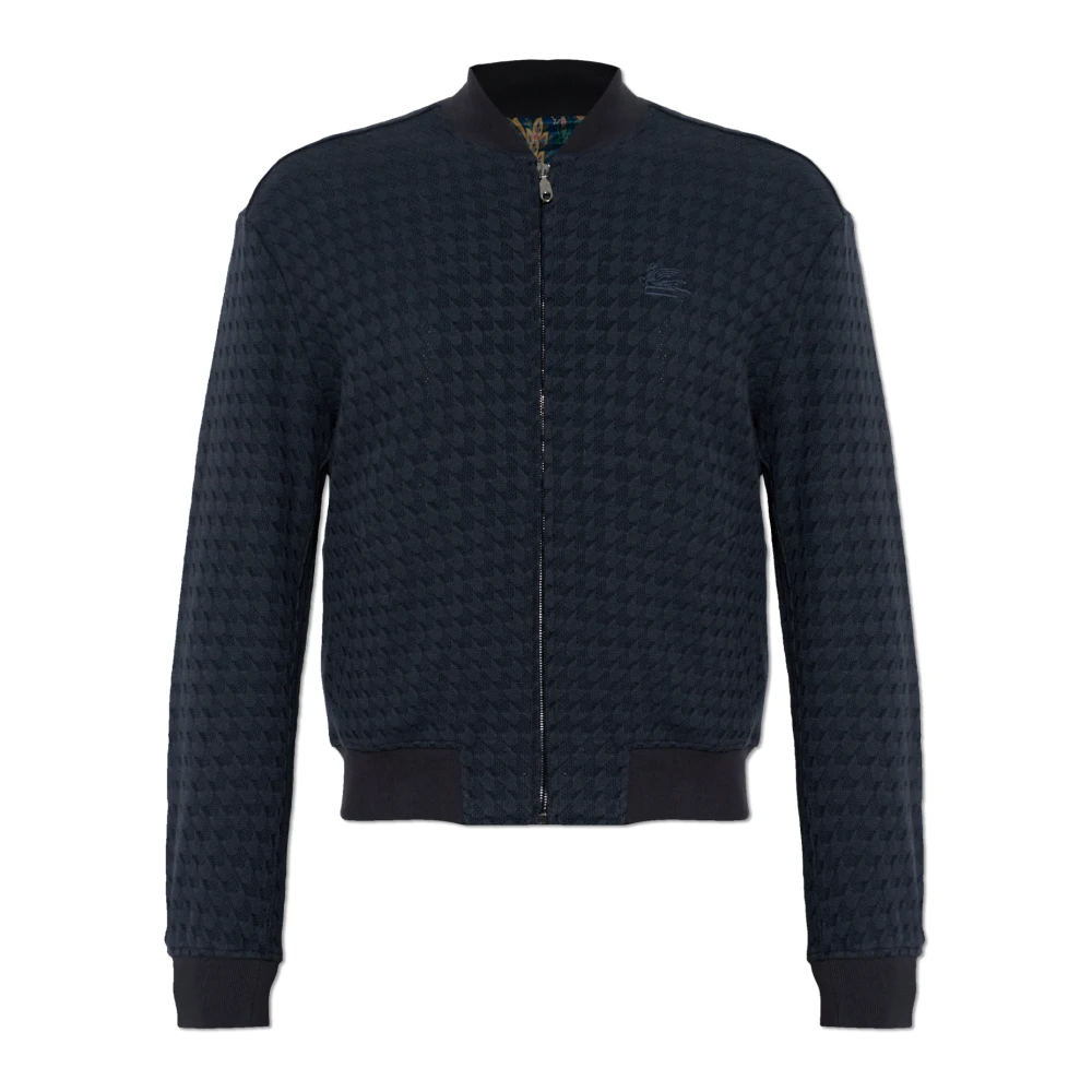 Etro Uomo Blu Giacche, M, New,