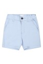 shorts-casual-en-melange-de-coton-bleu-clair
