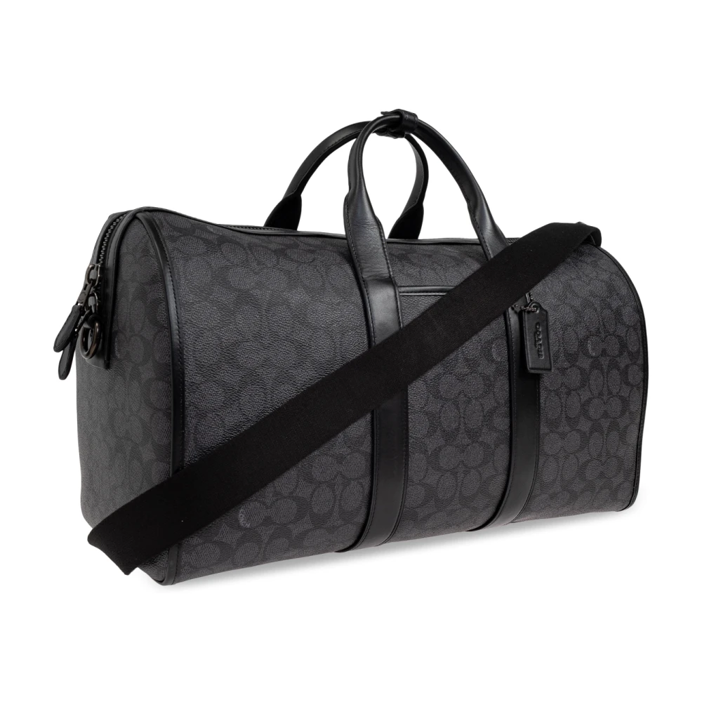 Coach Gotham Duffle Bag Gray Heren