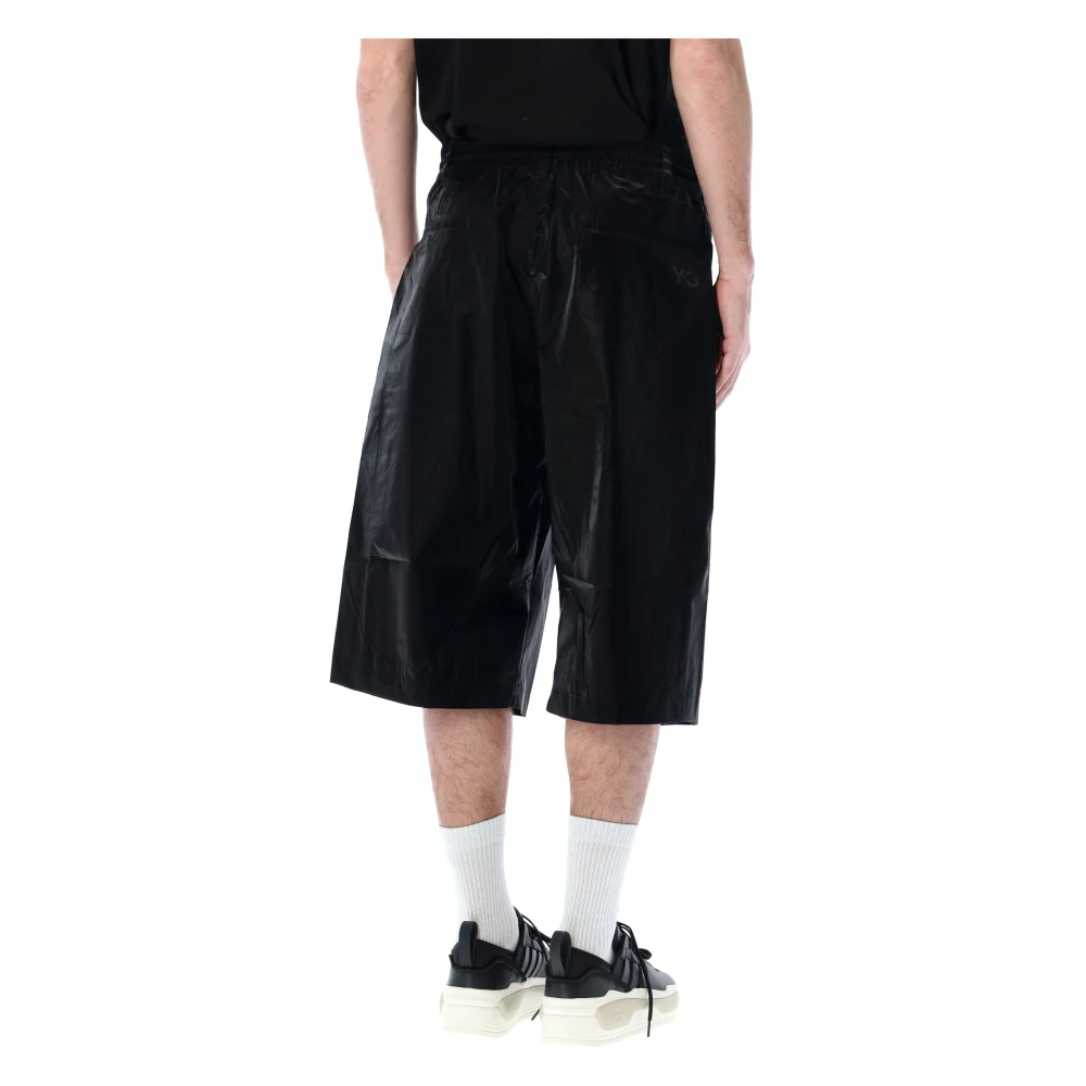 Y-3 Shorts Black Heren