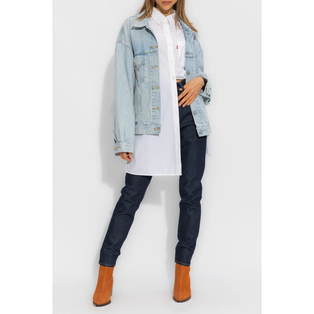 Levi's Spijkerjas Blue Dames