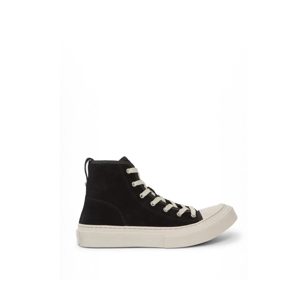 Ann Demeulemeester Sarin Vulcanized Mid-Top Sneaker Heren Schoenen Zwart
