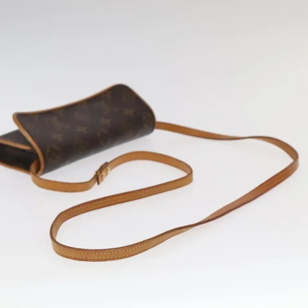 Louis Vuitton Vintage Pre-owned Canvas louis-vuitton-bags Brown Dames