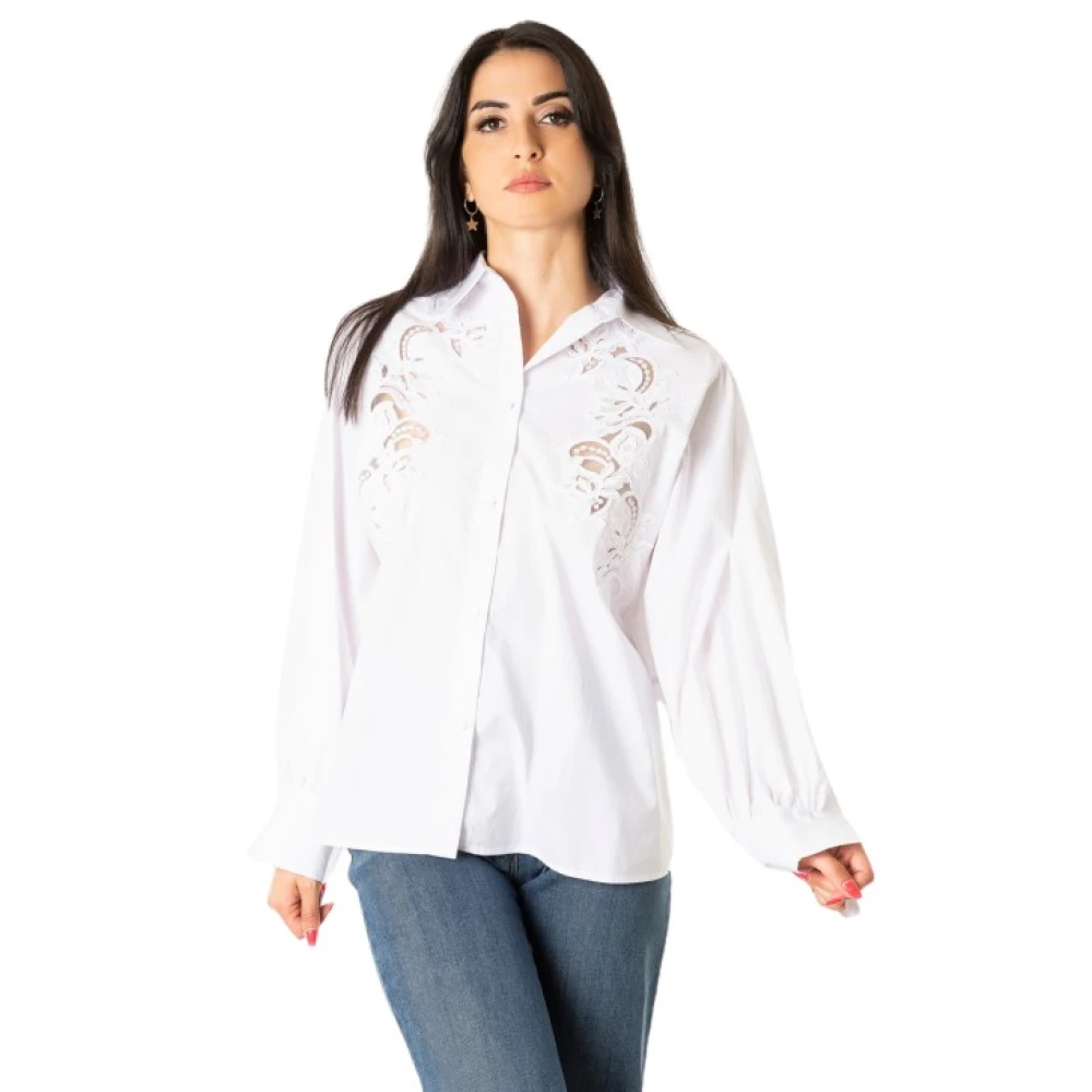 Blouses & Shirts > Shirts - - Ermanno Scervino - Modalova