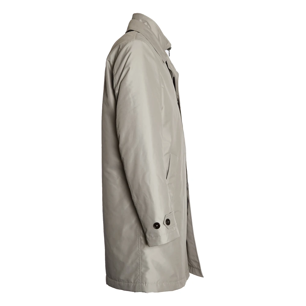 Fay Elegant Morning Coat Jacket Grey Gray Heren