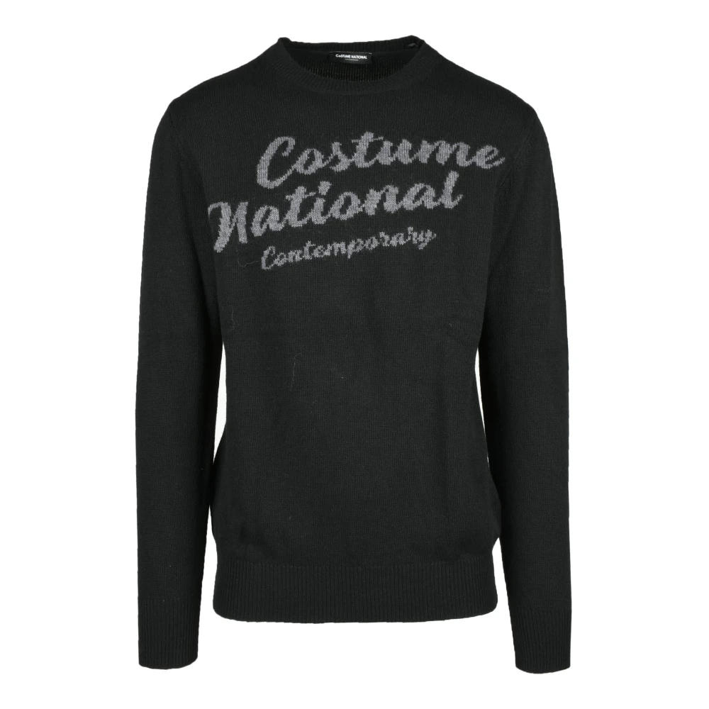 Costume National Moderne Nationale Stijl Trui Black Heren