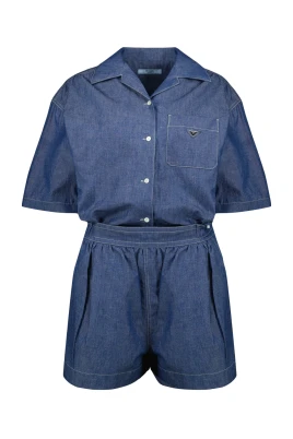 Chambray Jumpsuit
