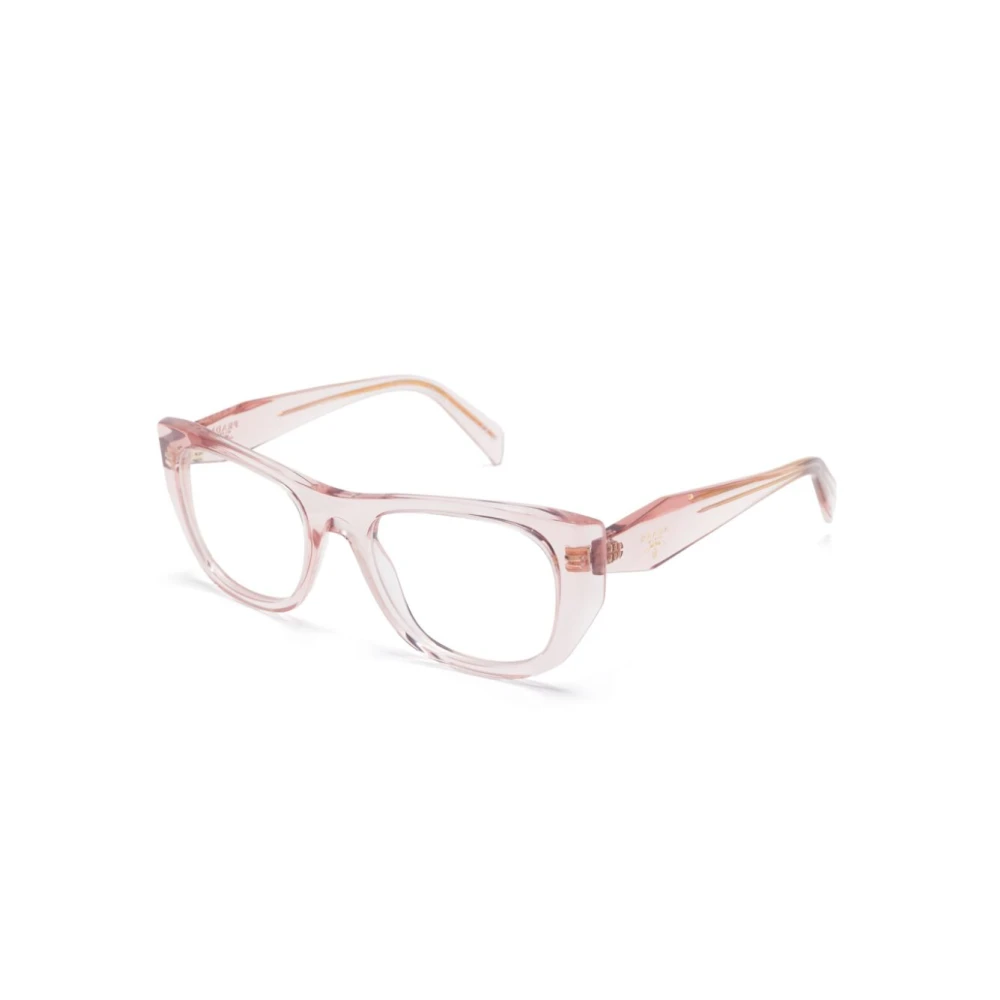 Prada PR A18V 19Q1O1 Optical Frame Pink Dames