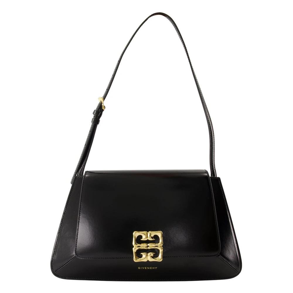 Givenchy Zwart leren vloeibare Sac 4G Black Dames