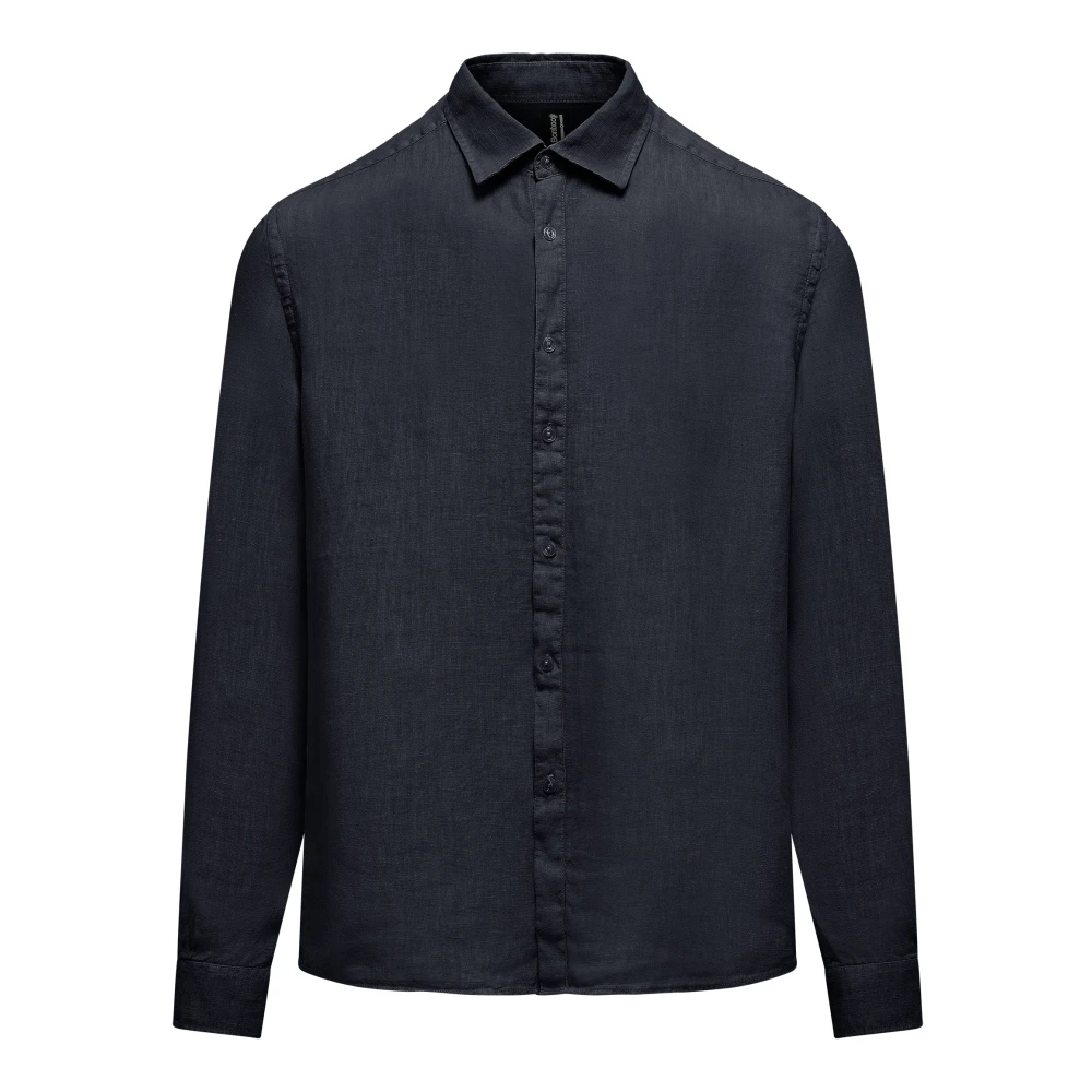 Bomboogie Hombre Azul Camisas, Talla: Xl
