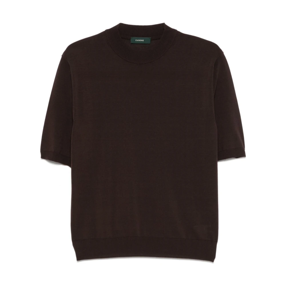 Knitwear > Round-neck Knitwear - - Zanone - Modalova