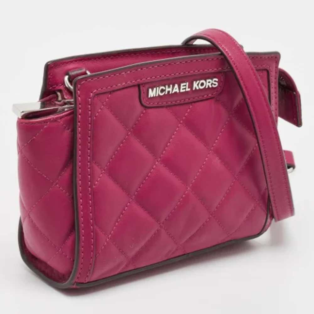 Michael Kors Pre-owned Leather totes Pink Dames