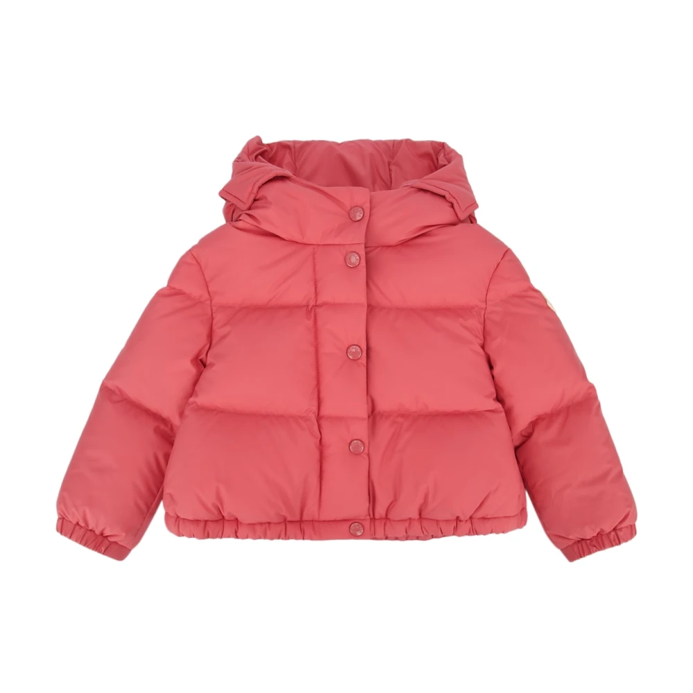 Moncler Laurie Jacket - Unisex - Winter Jackets - Red - 2 Y - Kids