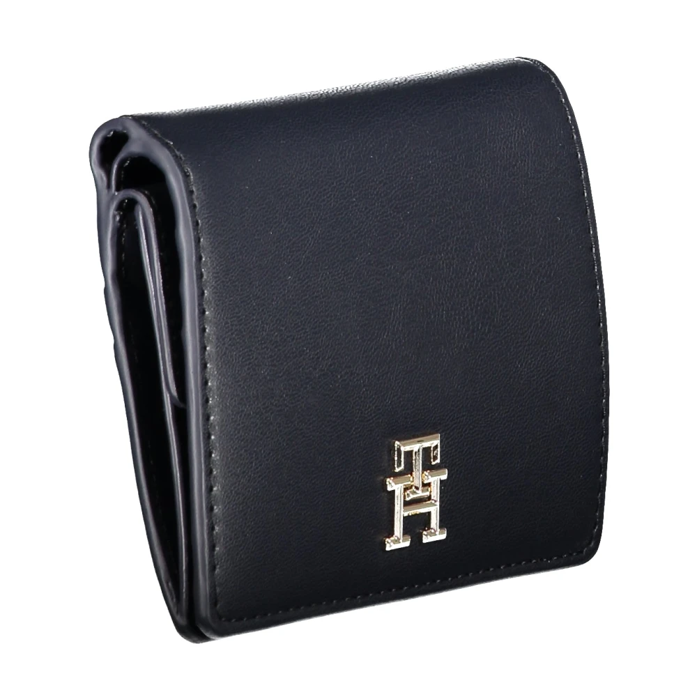 Tommy Hilfiger Blauwe Damesportemonnee met Kaartsleuven Blue Dames