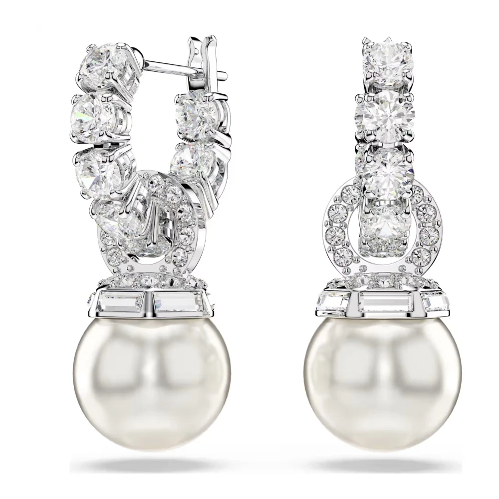 Swarovski Matrix Earrings Accessories Mujer Gris  Matrix Earrings