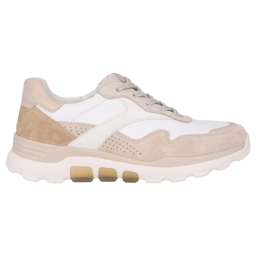 Gabor Rollende Sneaker – Dames Schoenen Veelkleurig Multicolor