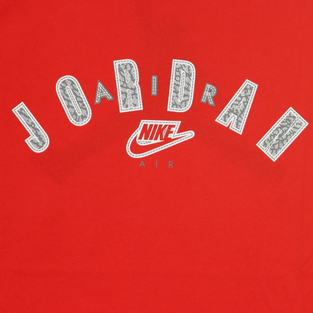 Jordan Universiteit Rood Heren T-shirt Legacy Red Heren